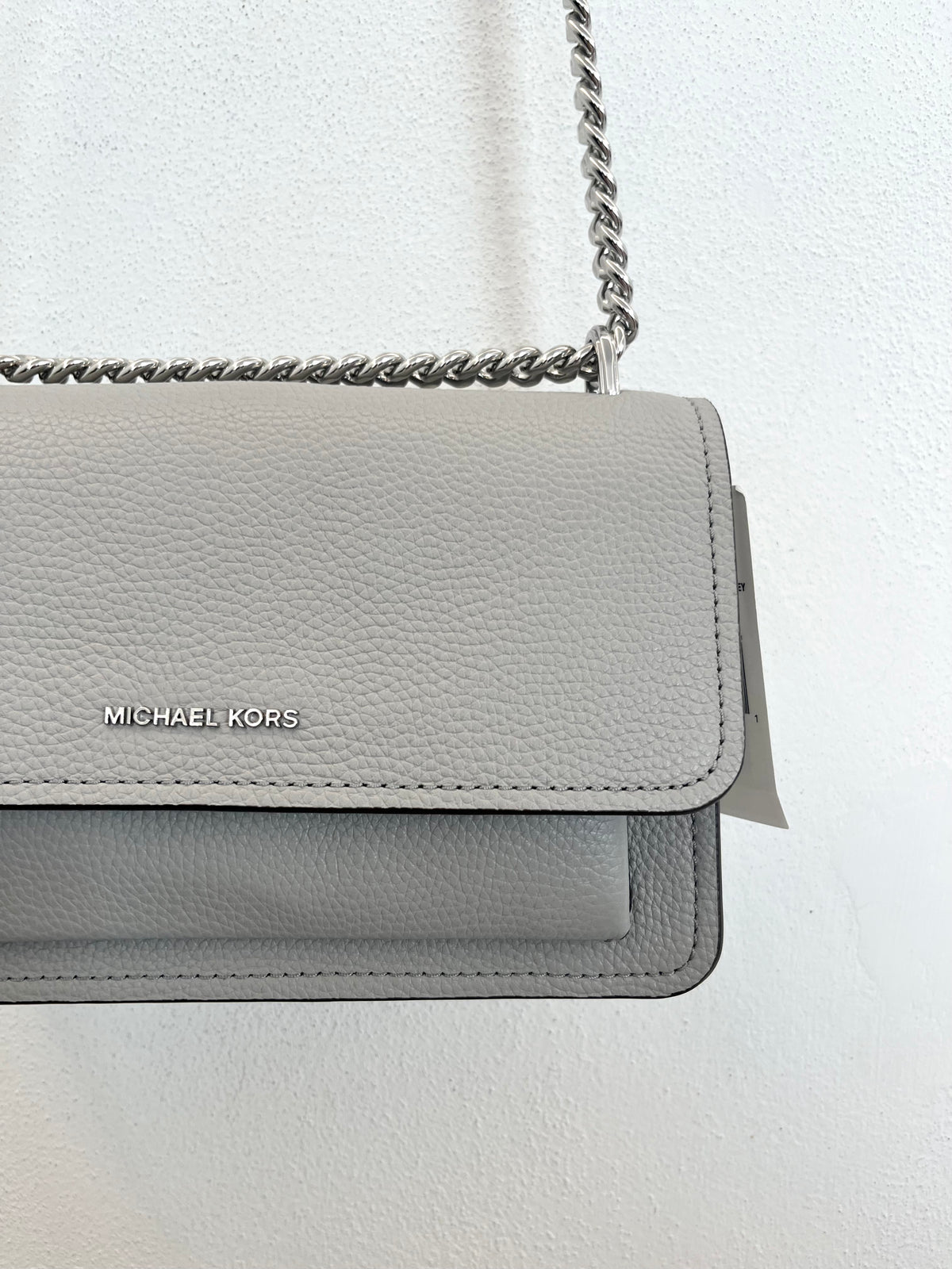 Borsa a tracolla Michael Kors con pattina e tracolla in catena