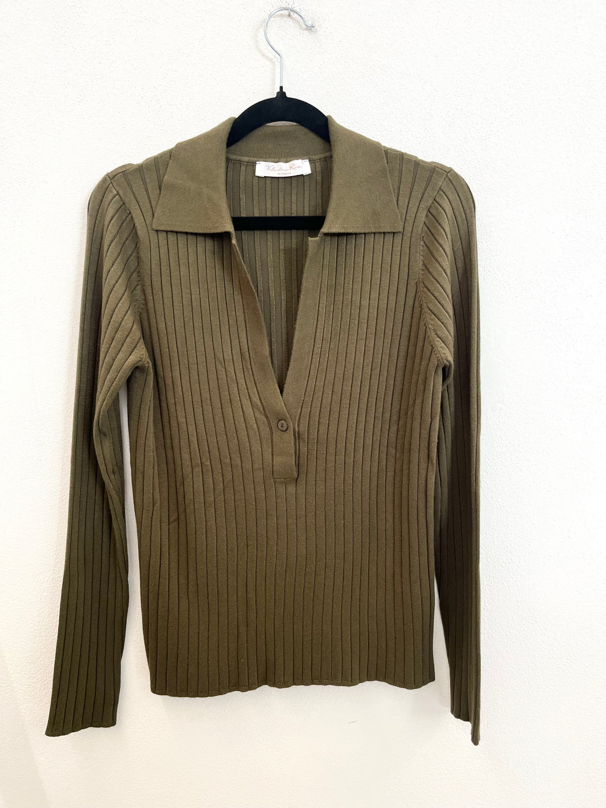 Polo Valentino Rama a Coste Verde Militare