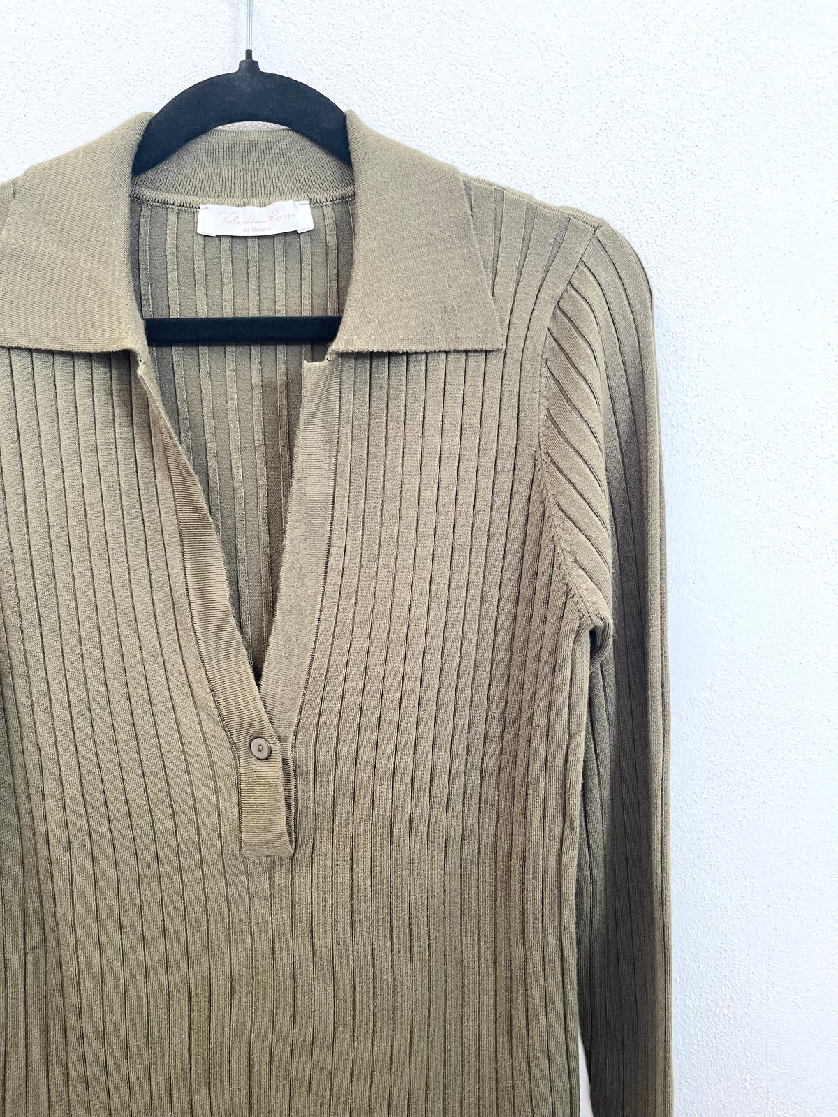 Polo Valentino Rama a Coste Verde Militare