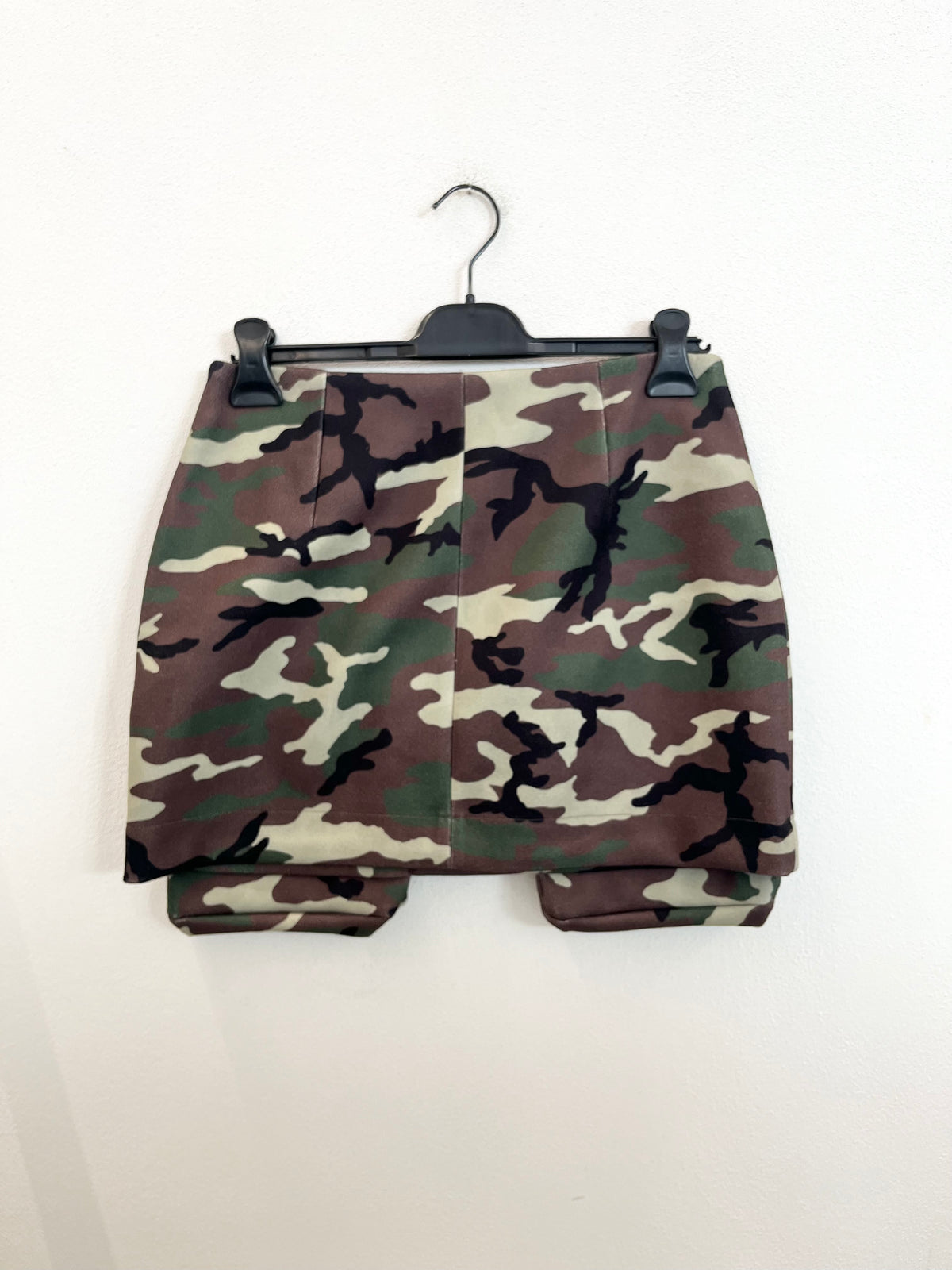 Minigonna 5 Progress Camouflage Cargo con Maxi Tasche