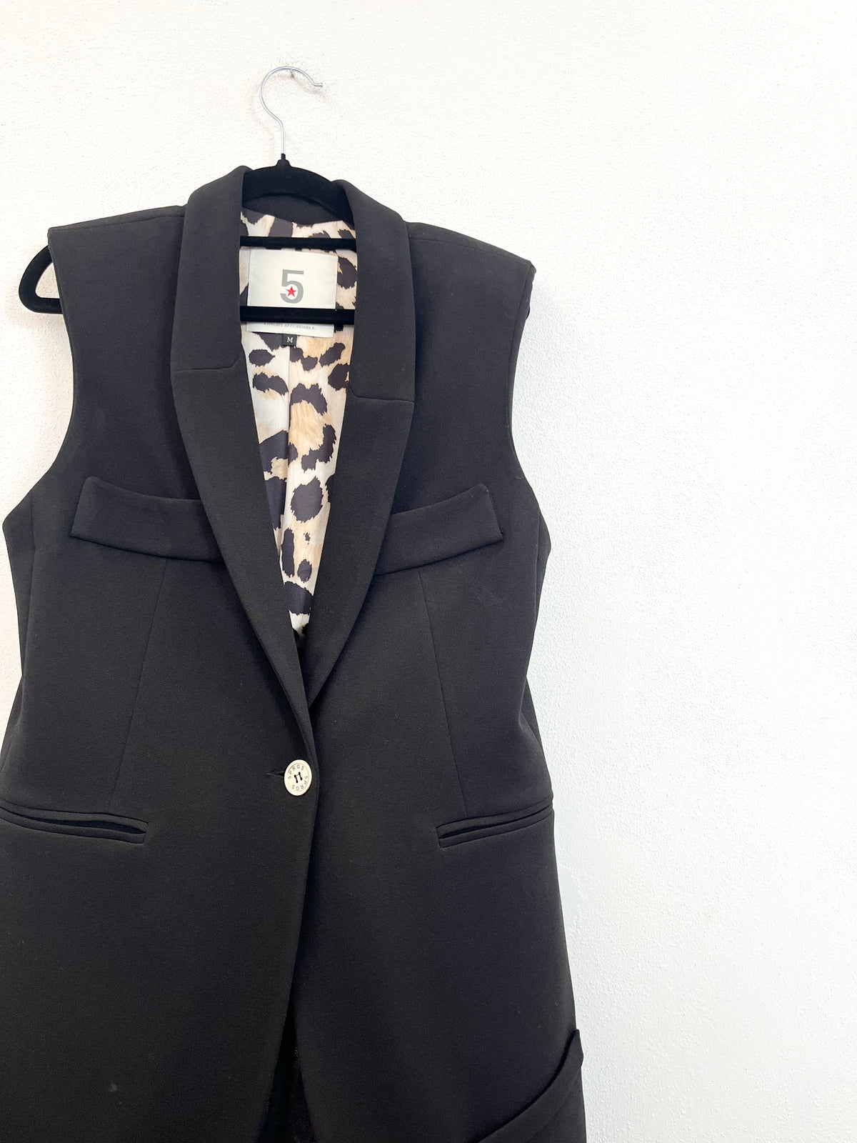 Abito Lungo 5 Progress Sartoriale con Gonna in Tulle a Pois