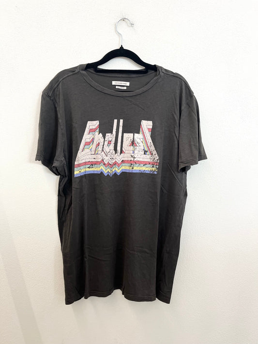 T-Shirt Isabel Marant Vintage con Grafica "Endless" e Dettagli Arcobaleno