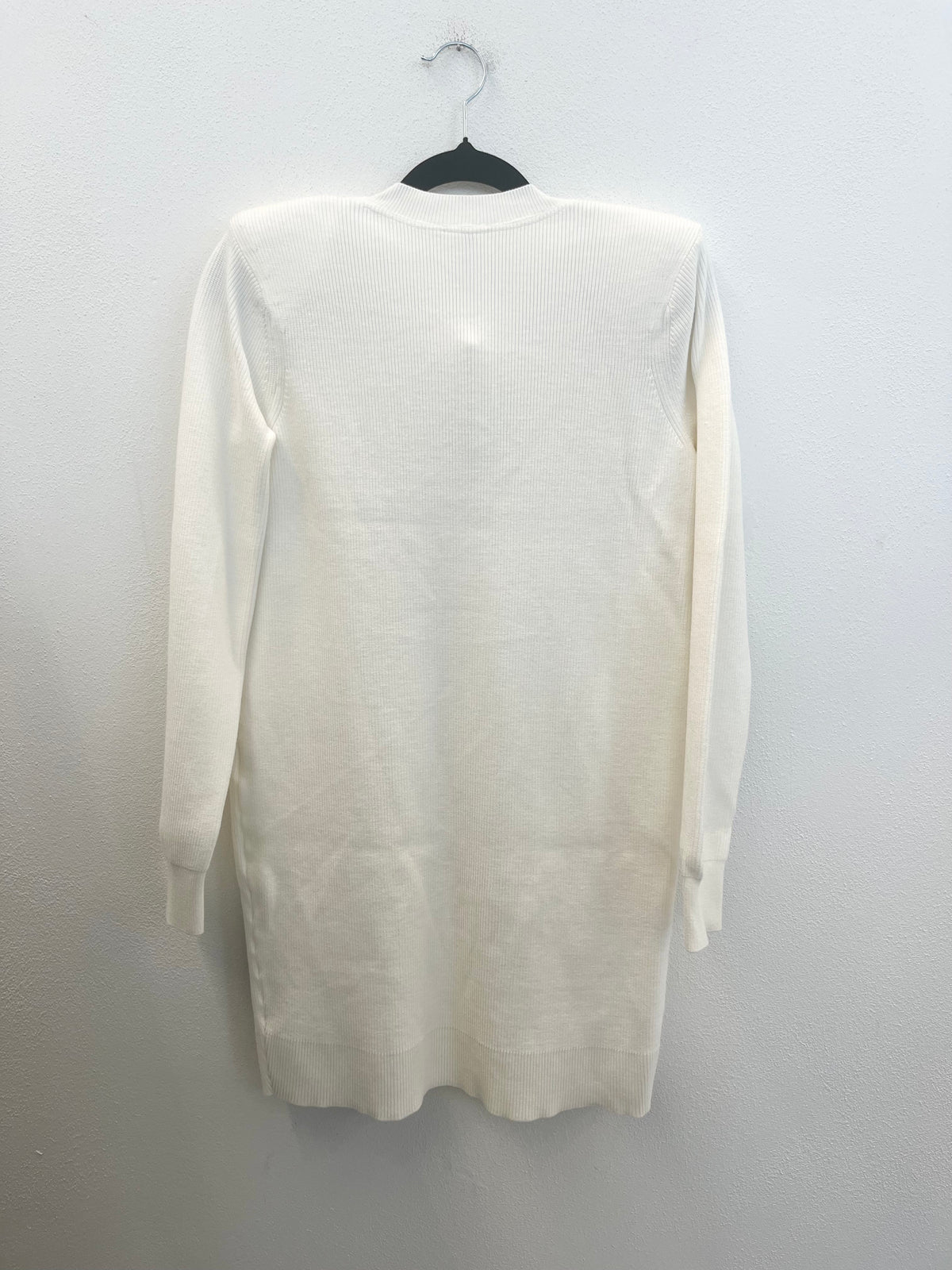 Abito Elisabetta Franchi in maglia con scollo a V