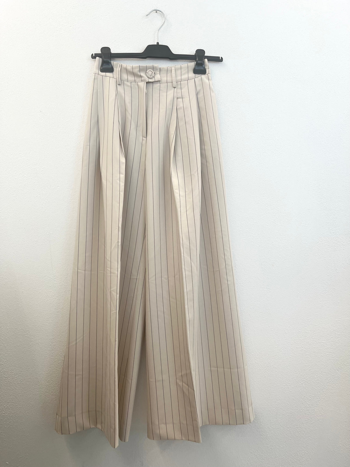 Pantaloni palazzo Olla Pareg a vita alta