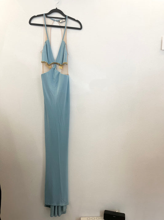 Abito lungo Elisabetta Franchi da sera cut-out