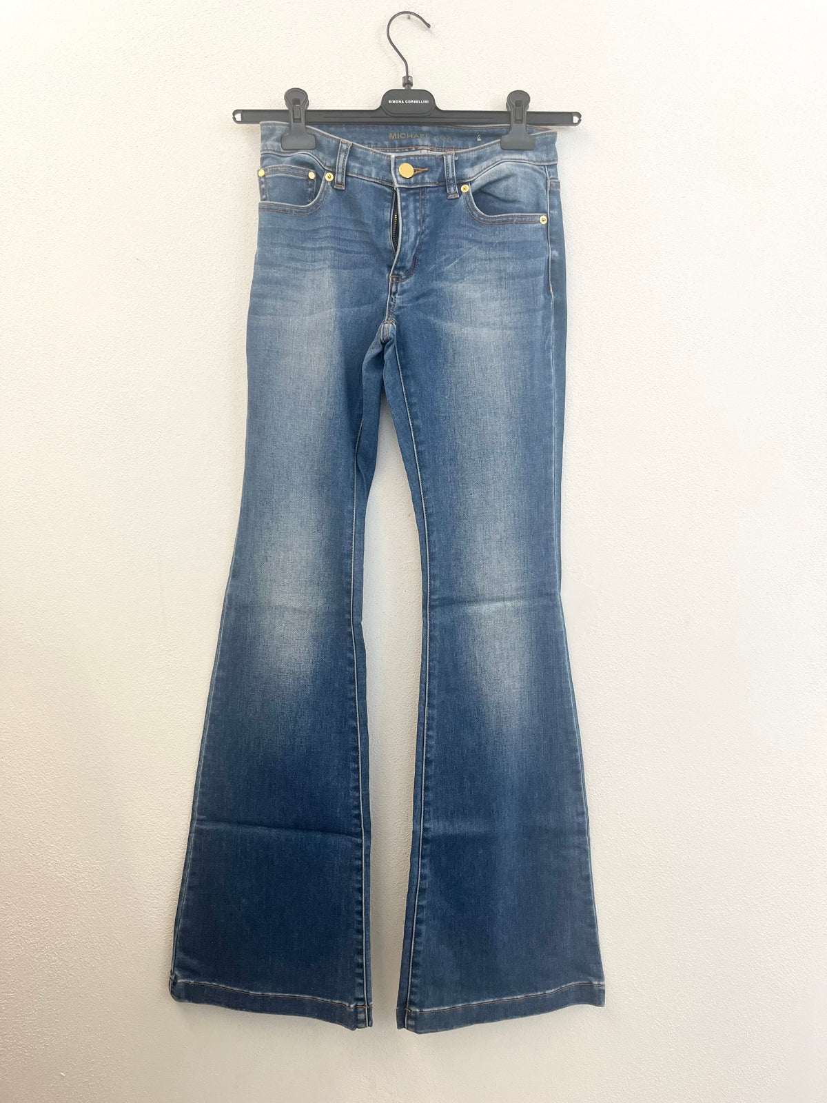 Jeans Flare Lavaggio Medio Michael Kors