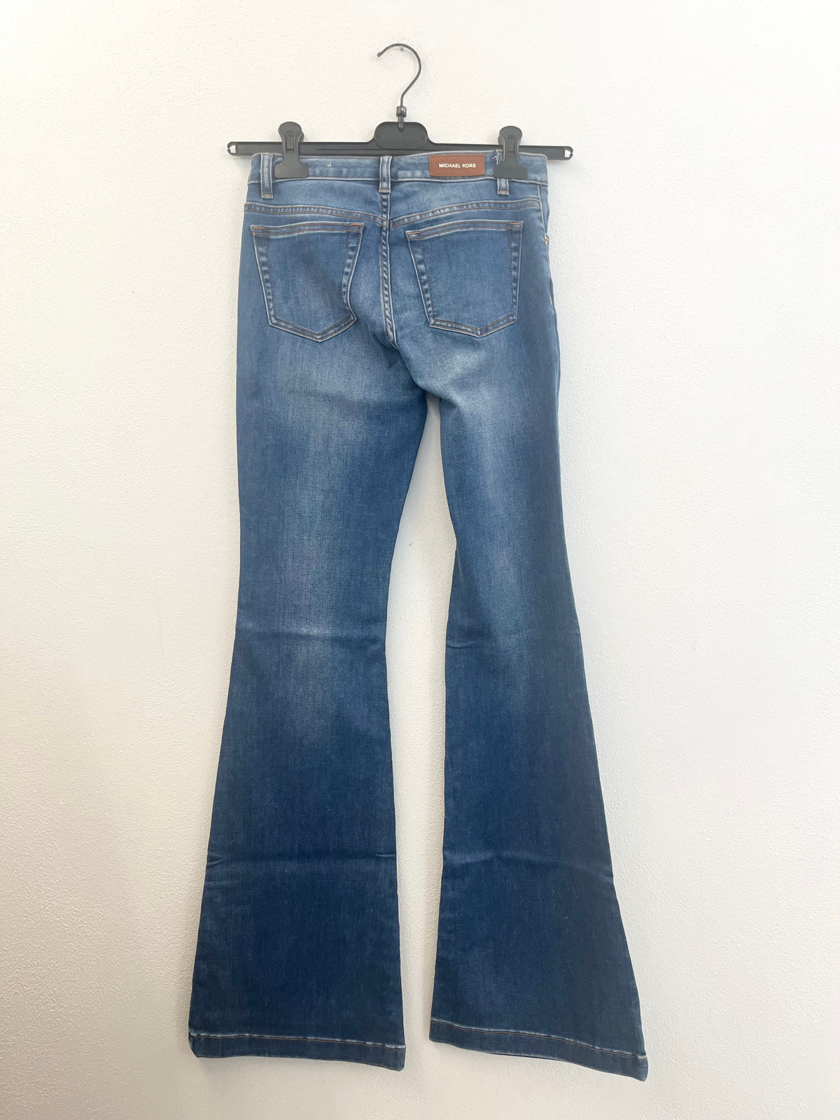 Jeans Flare Lavaggio Medio Michael Kors