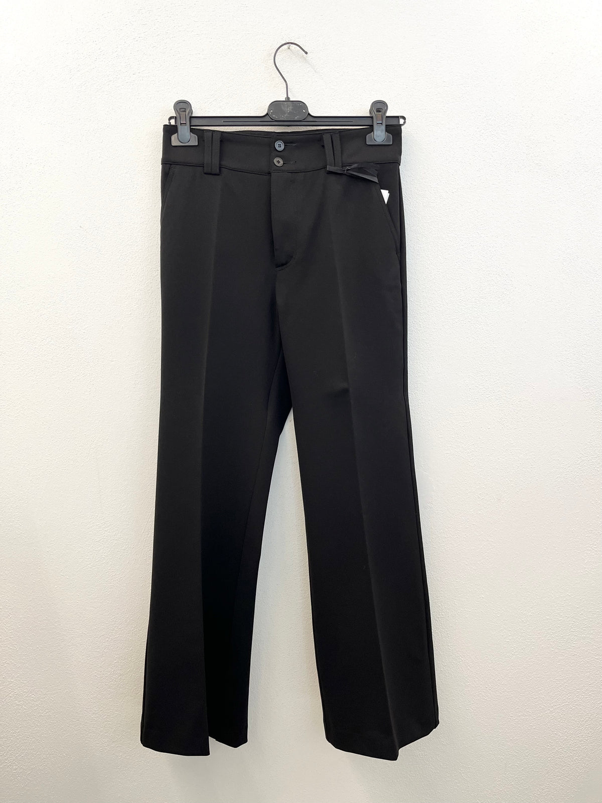 Pantaloni Sartoriali Maliparmi a Vita Alta