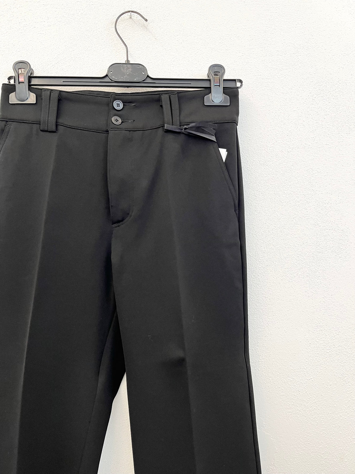 Pantaloni Sartoriali Maliparmi a Vita Alta