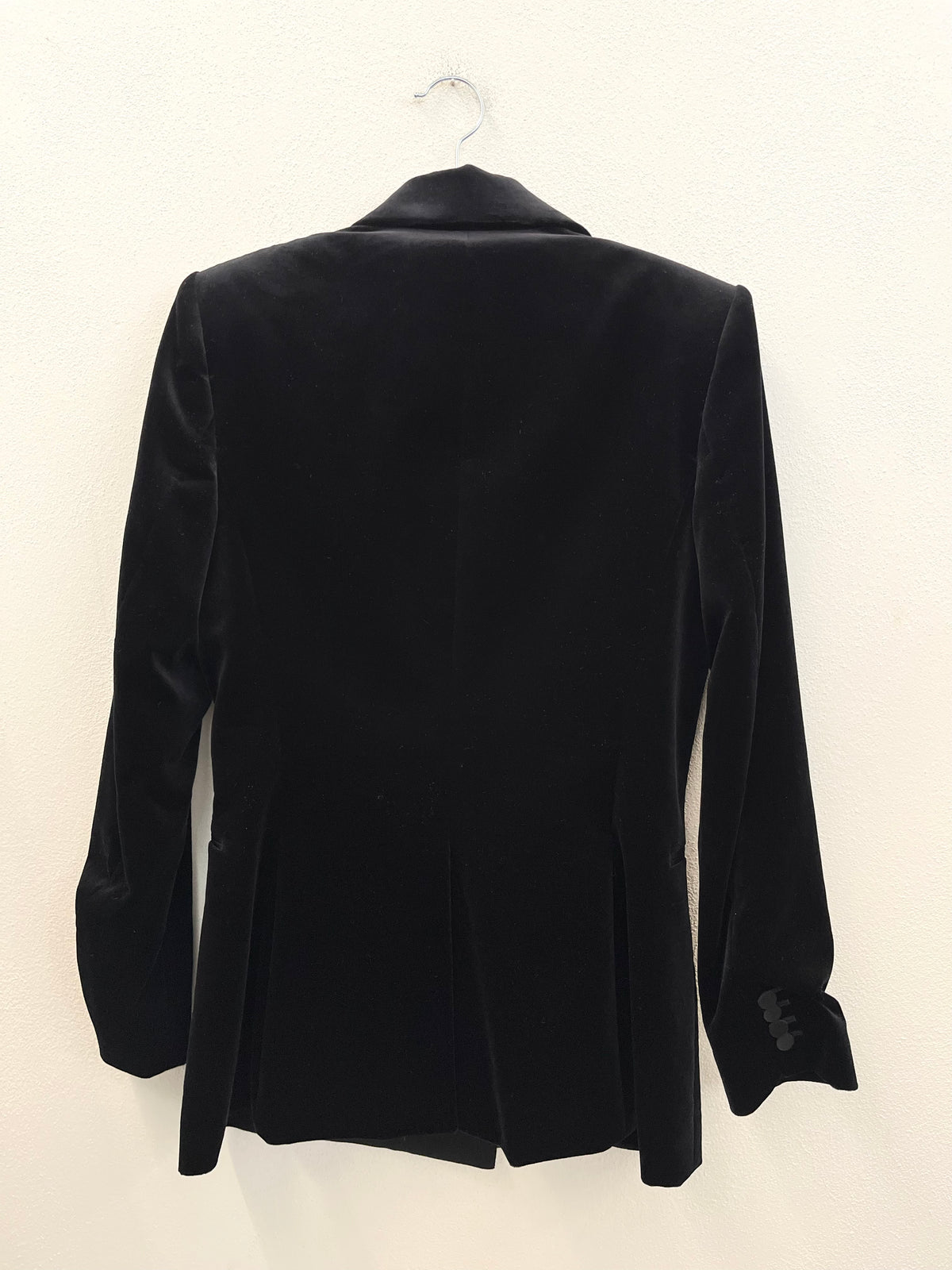 Blazer Theory Doppio Petto in Velluto