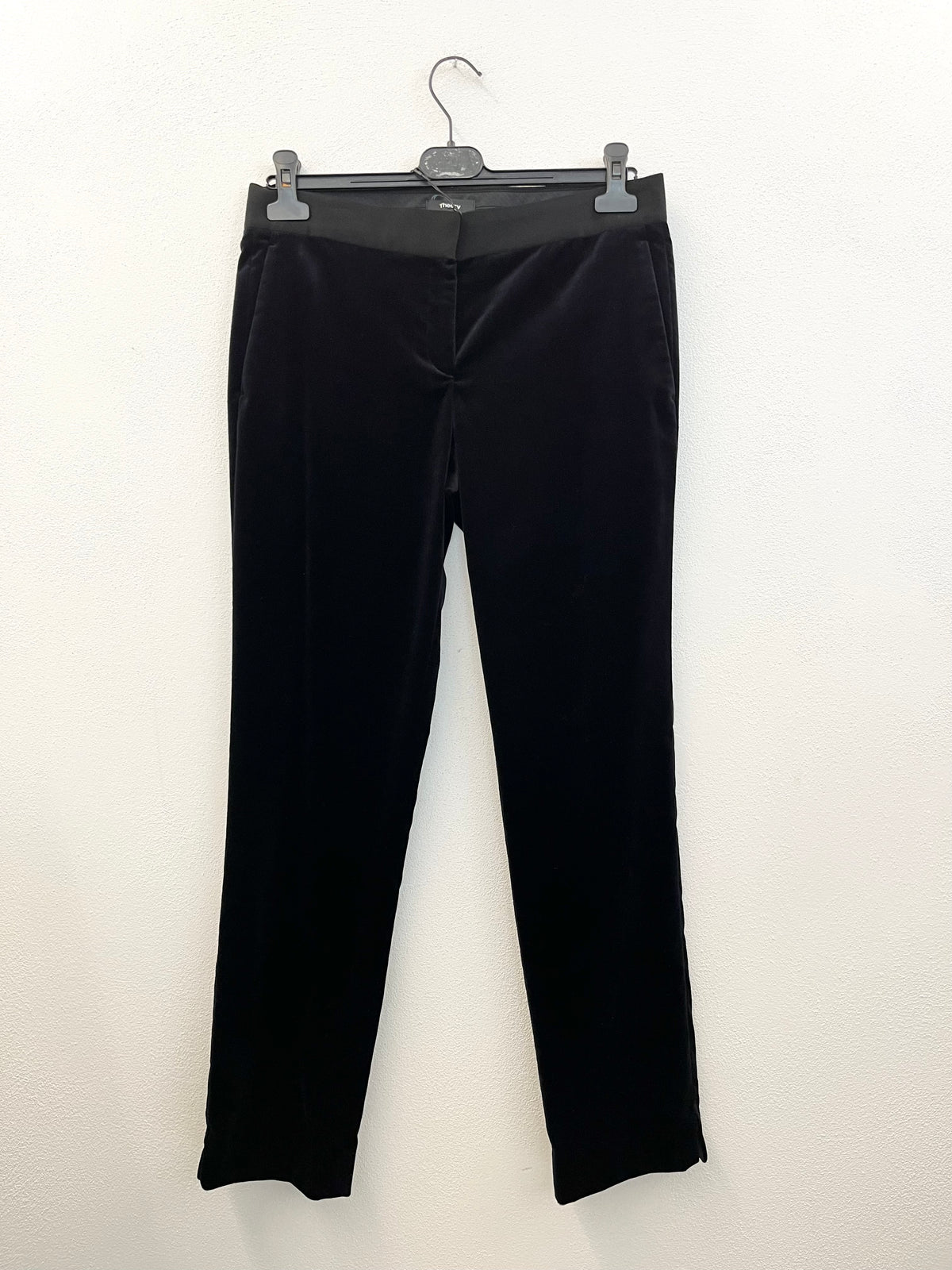Pantaloni Theory Eleganti in Velluto
