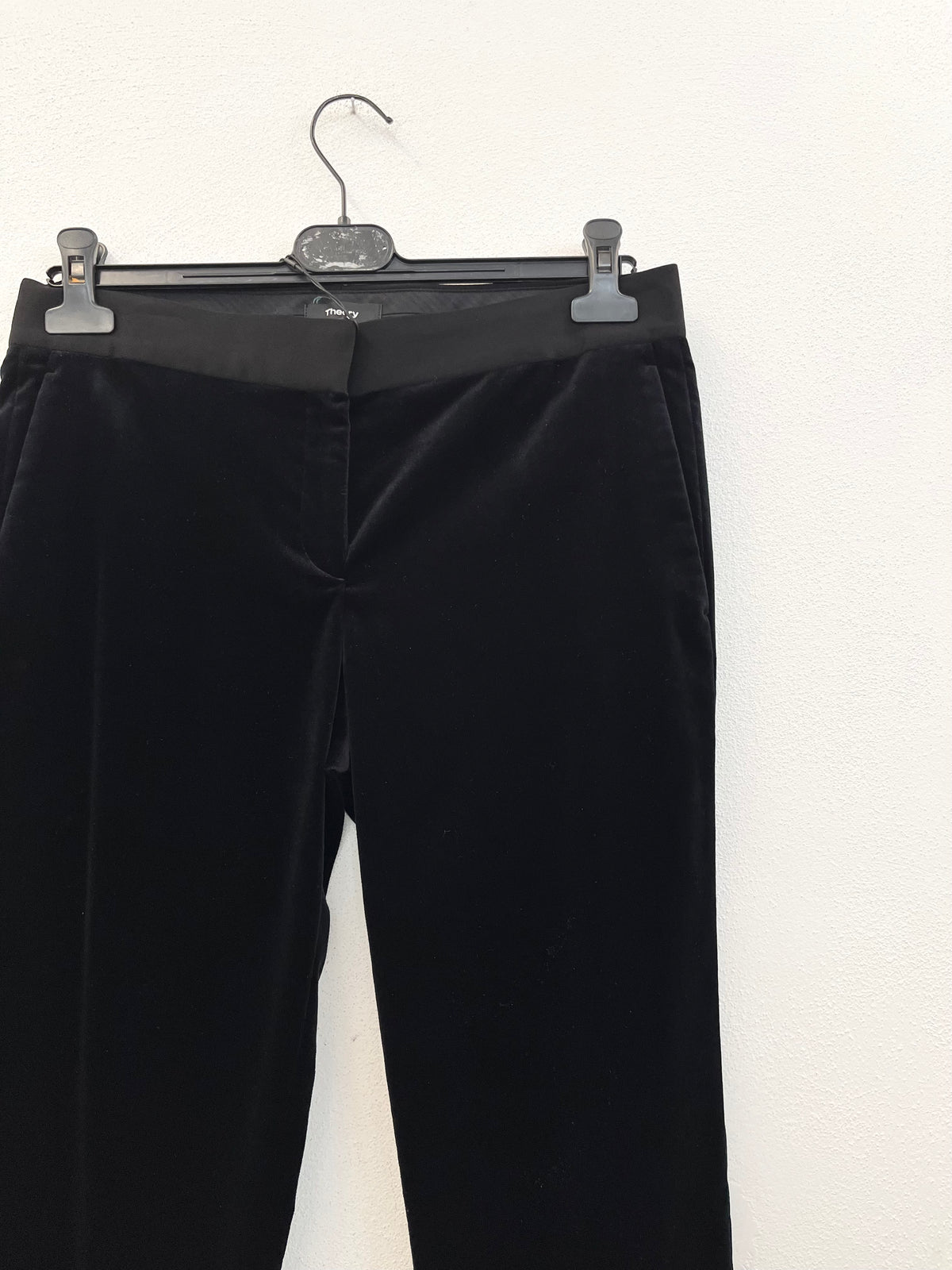 Pantaloni Theory Eleganti in Velluto