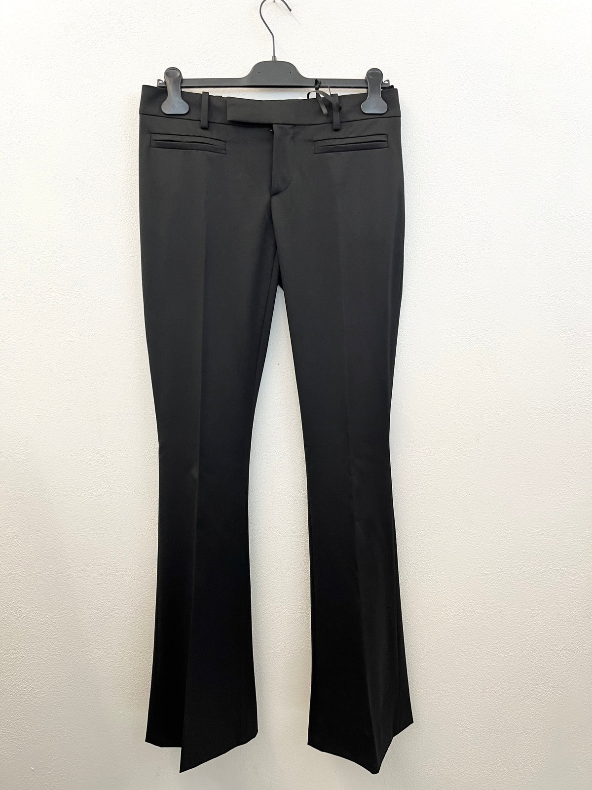 Pantaloni Gucci Svasati a Vita Bassa
