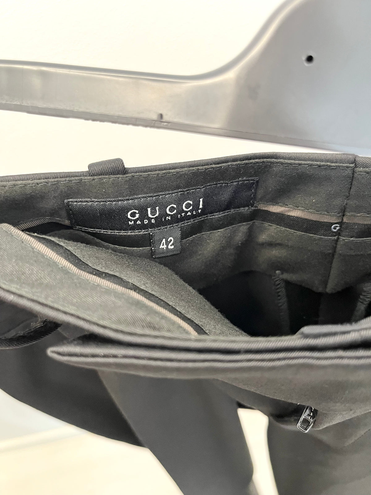 Pantaloni Gucci Svasati a Vita Bassa