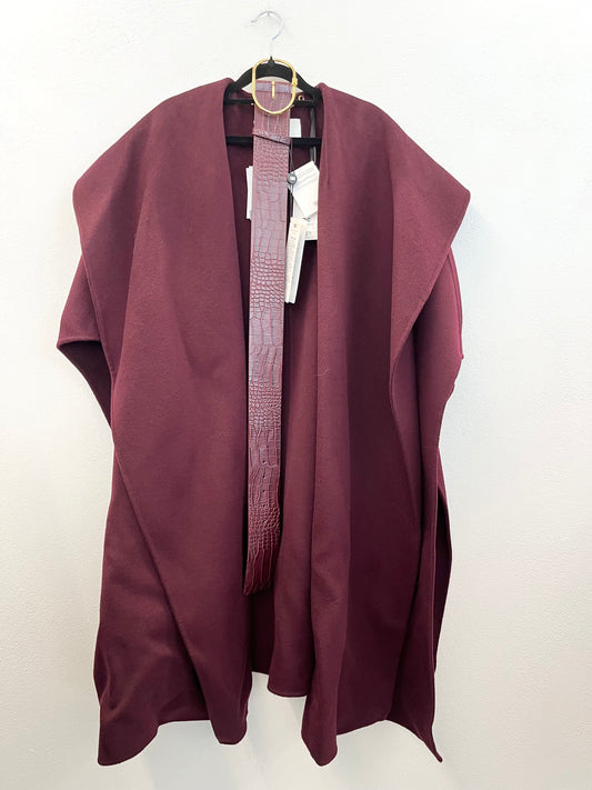 Cappotto in lana Elisabetta Franchi con Cintura