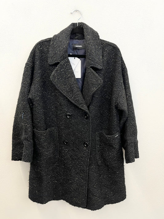 Cappotto Diesel Doppio Petto Bouclé