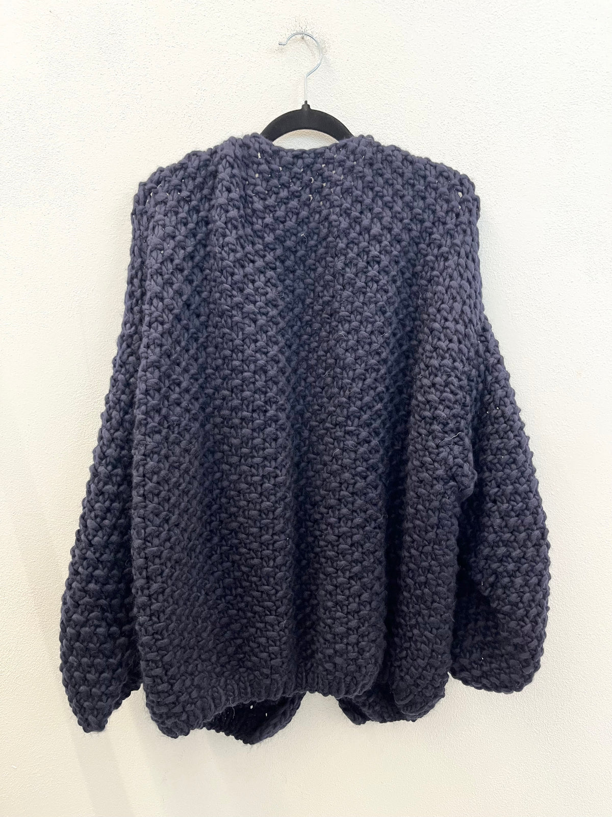 Cardigan Maiami Basic Over in Maglia Tricot