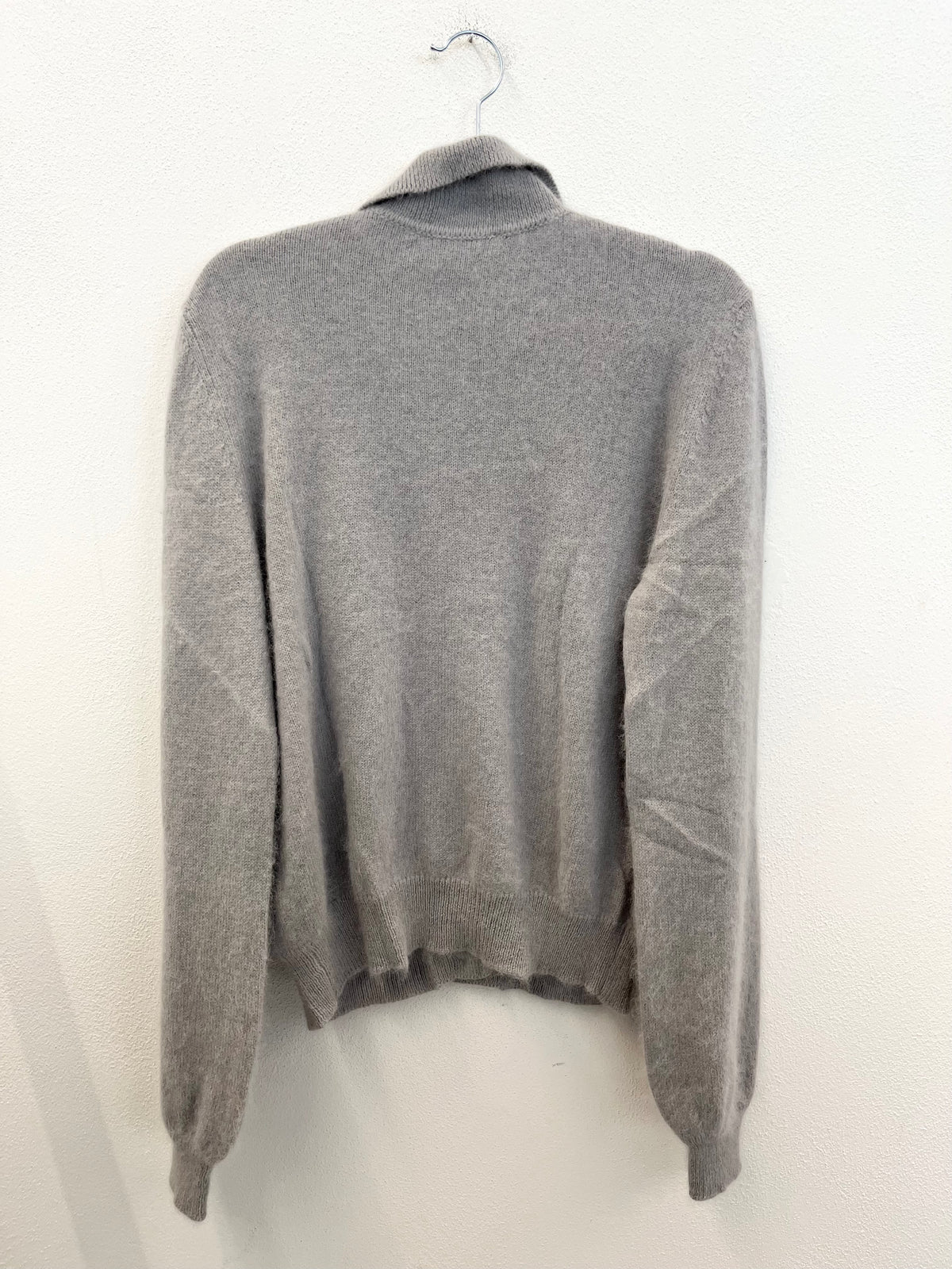 Cardigan Solotre in Maglia Rasata con Colletto