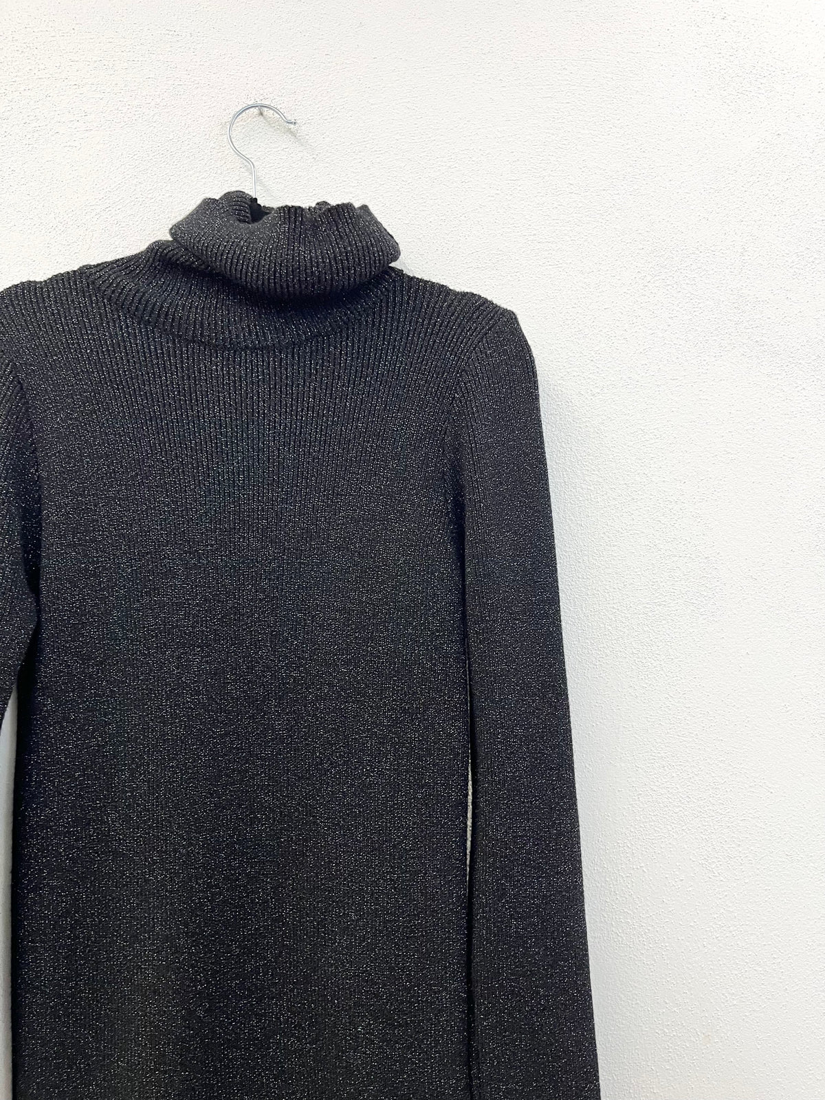 Abito corto Corsaro in maglia lurex