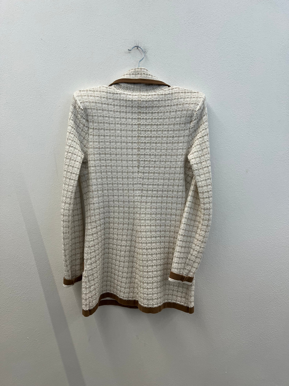 Blazer doppiopetto Elisabetta Franchi in tweed