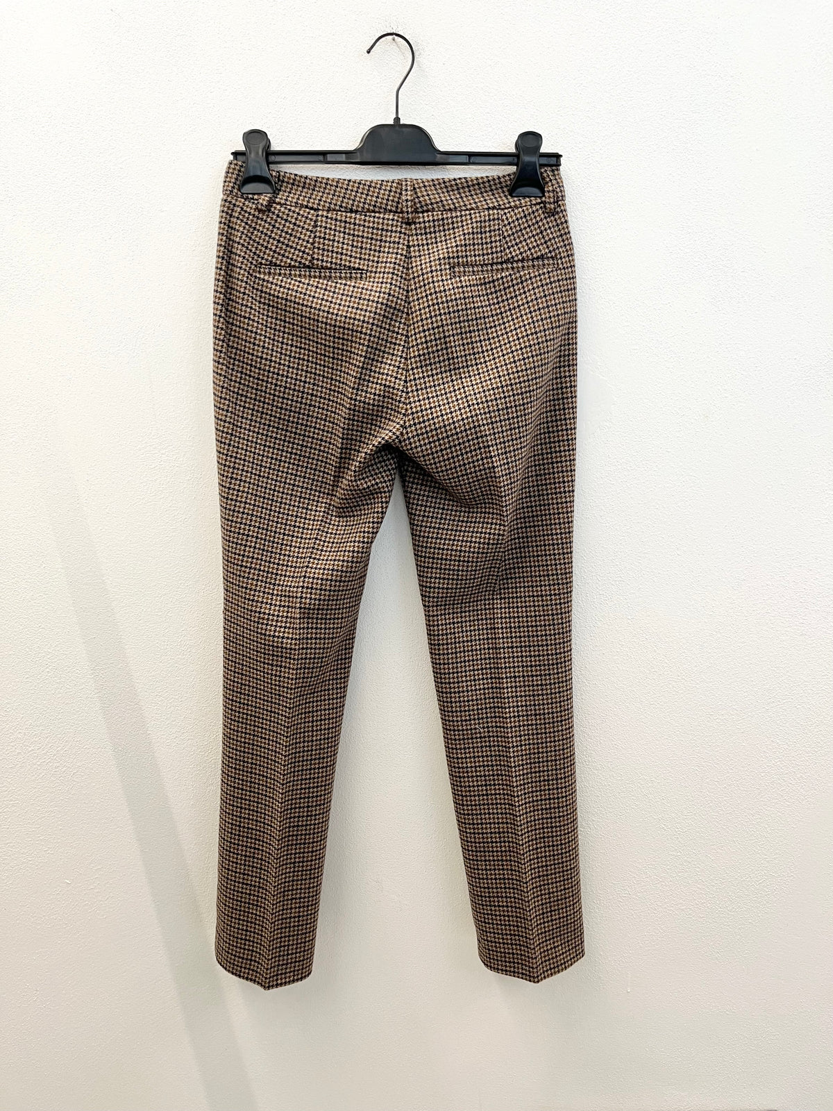 Pantaloni sartoriali Grifoni fantasia pied-de-poule