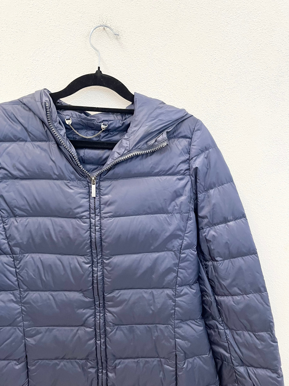 Piumino leggero Max Mara Weekens con cappuccio