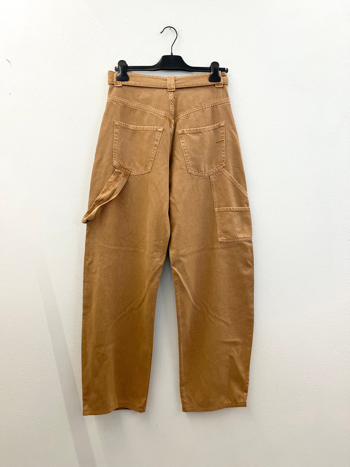 Jeans cargo Pinko con cintura in coordinato