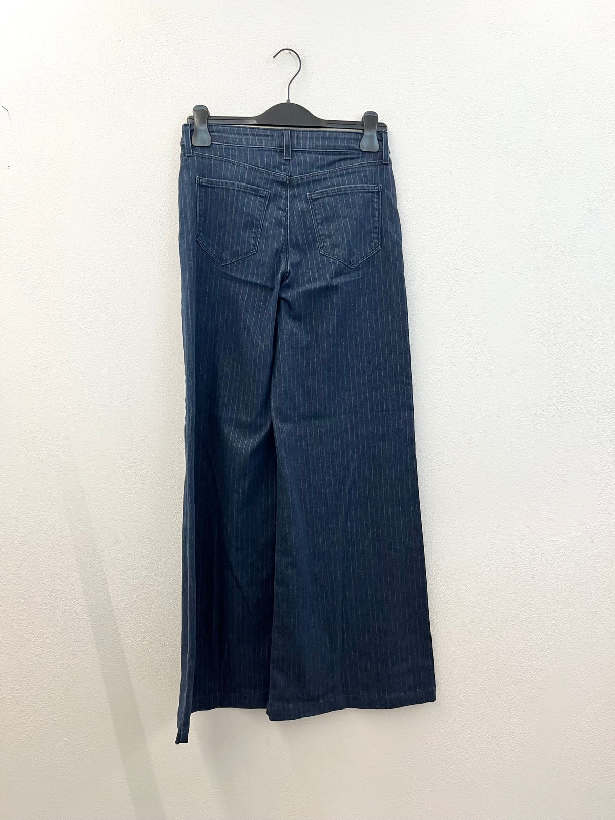 Jeans palazzo L'Agence gessati