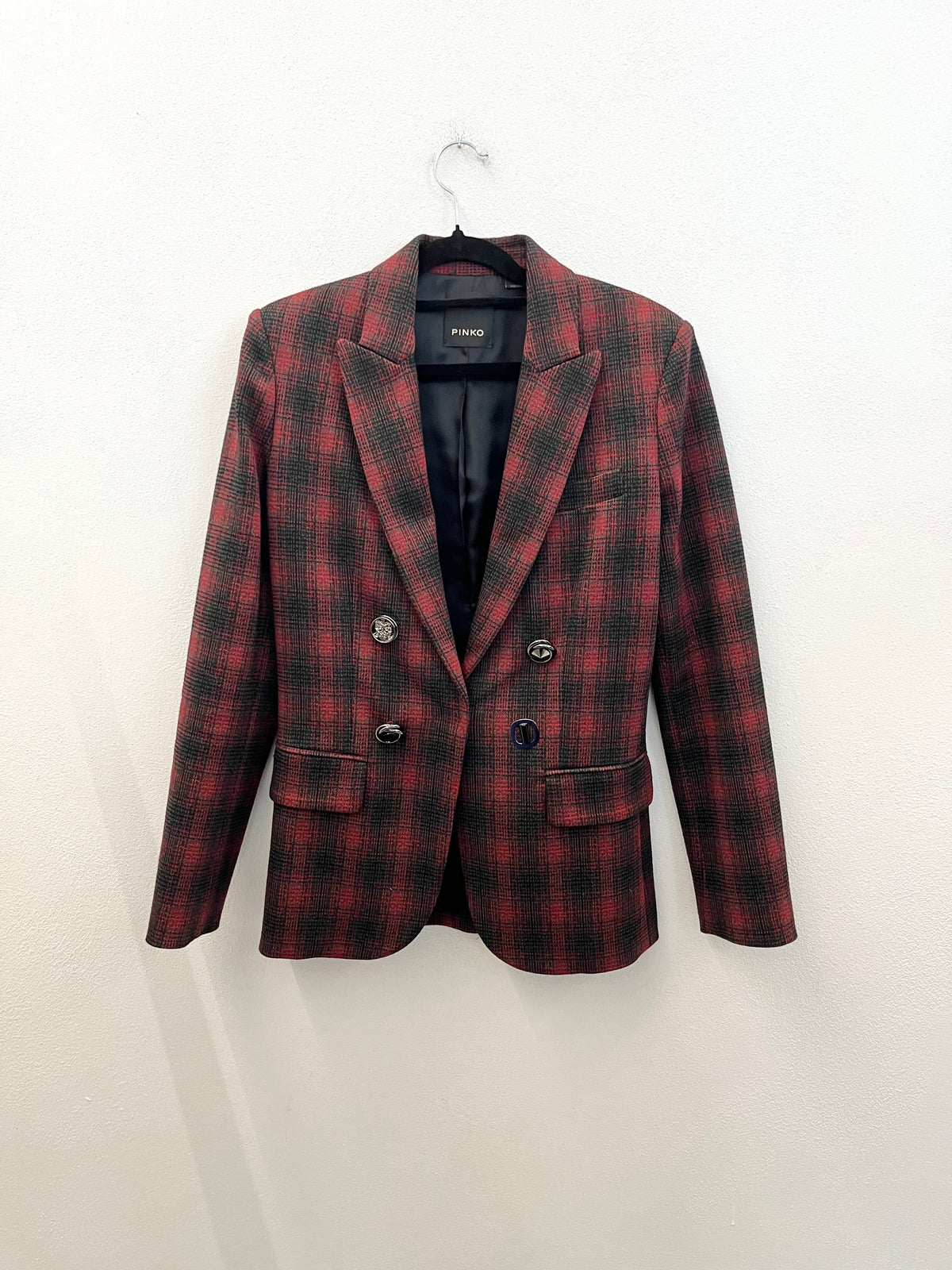 Blazer Pinko a quadri