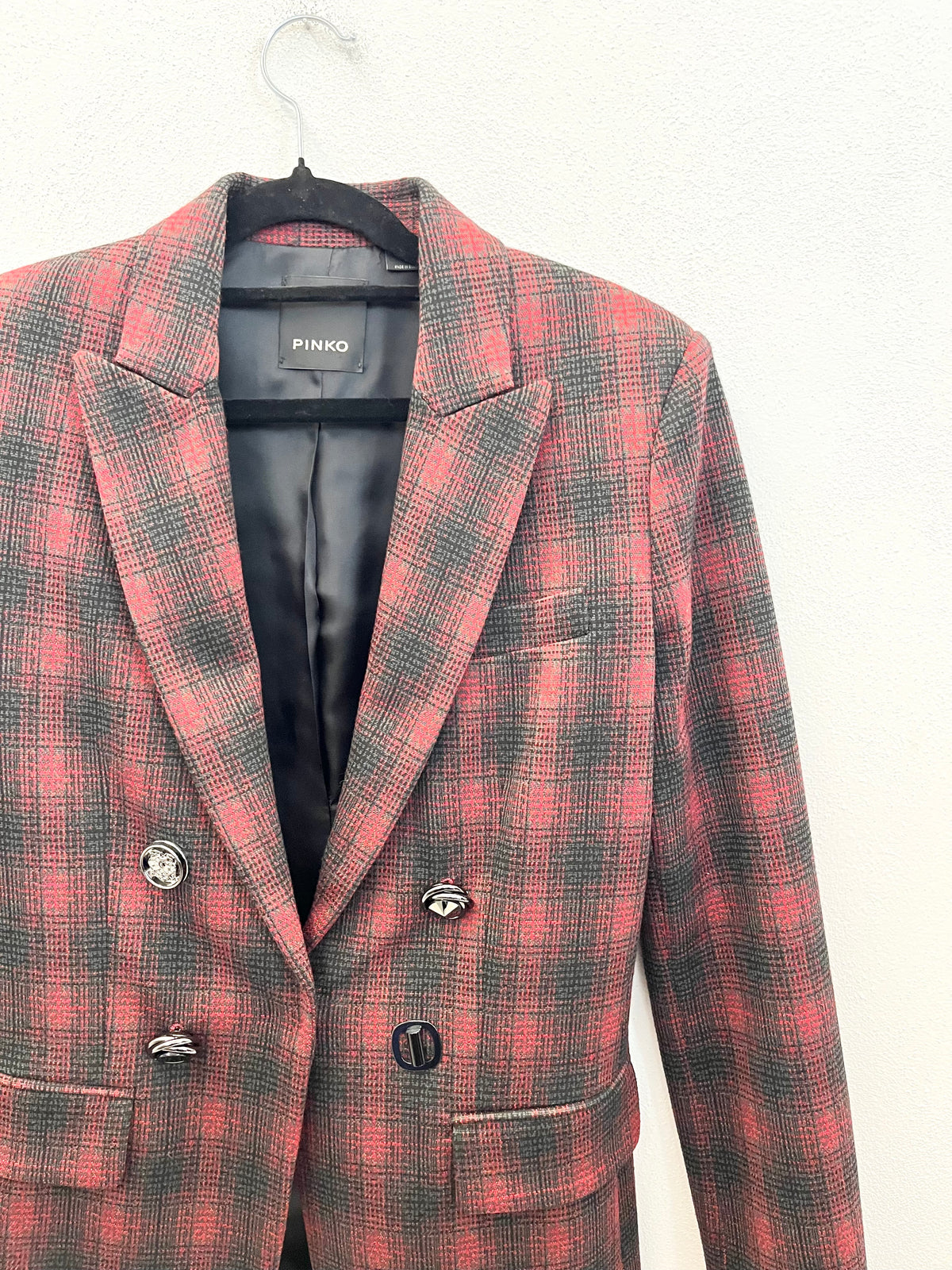 Blazer Pinko a quadri