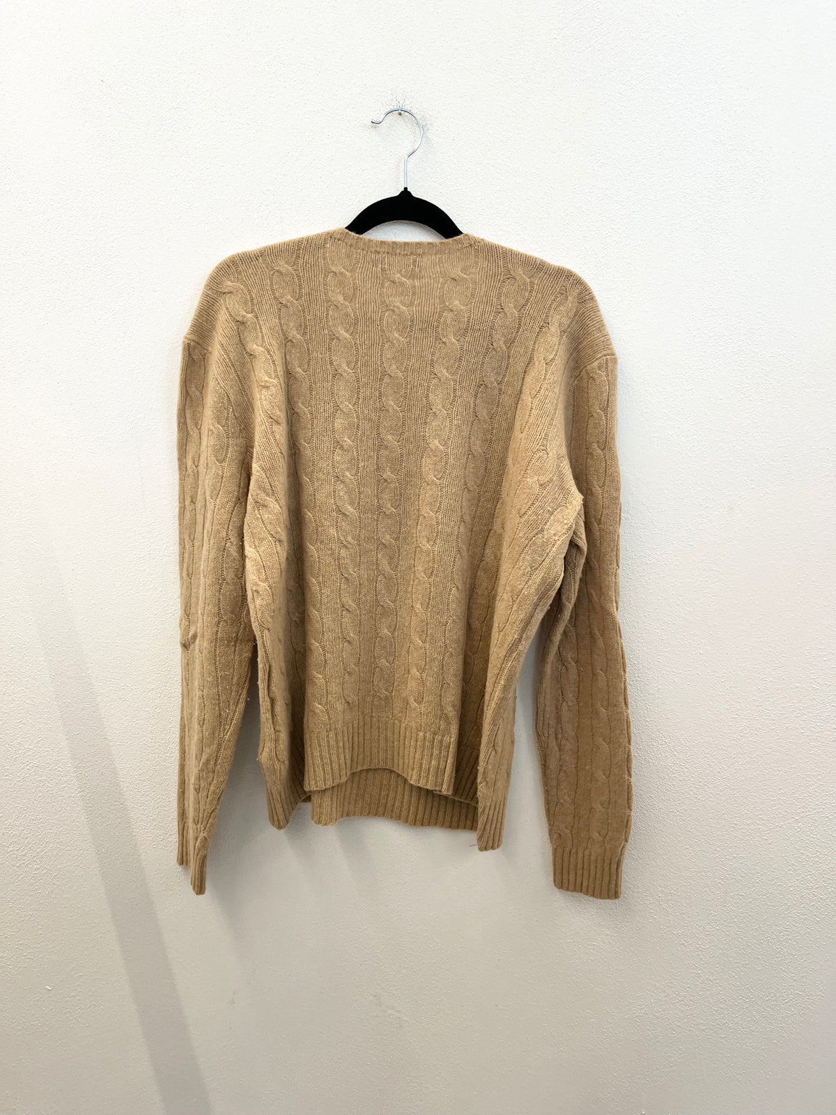 Pullover trecce Polo Ralph Lauren in lana e cashmere