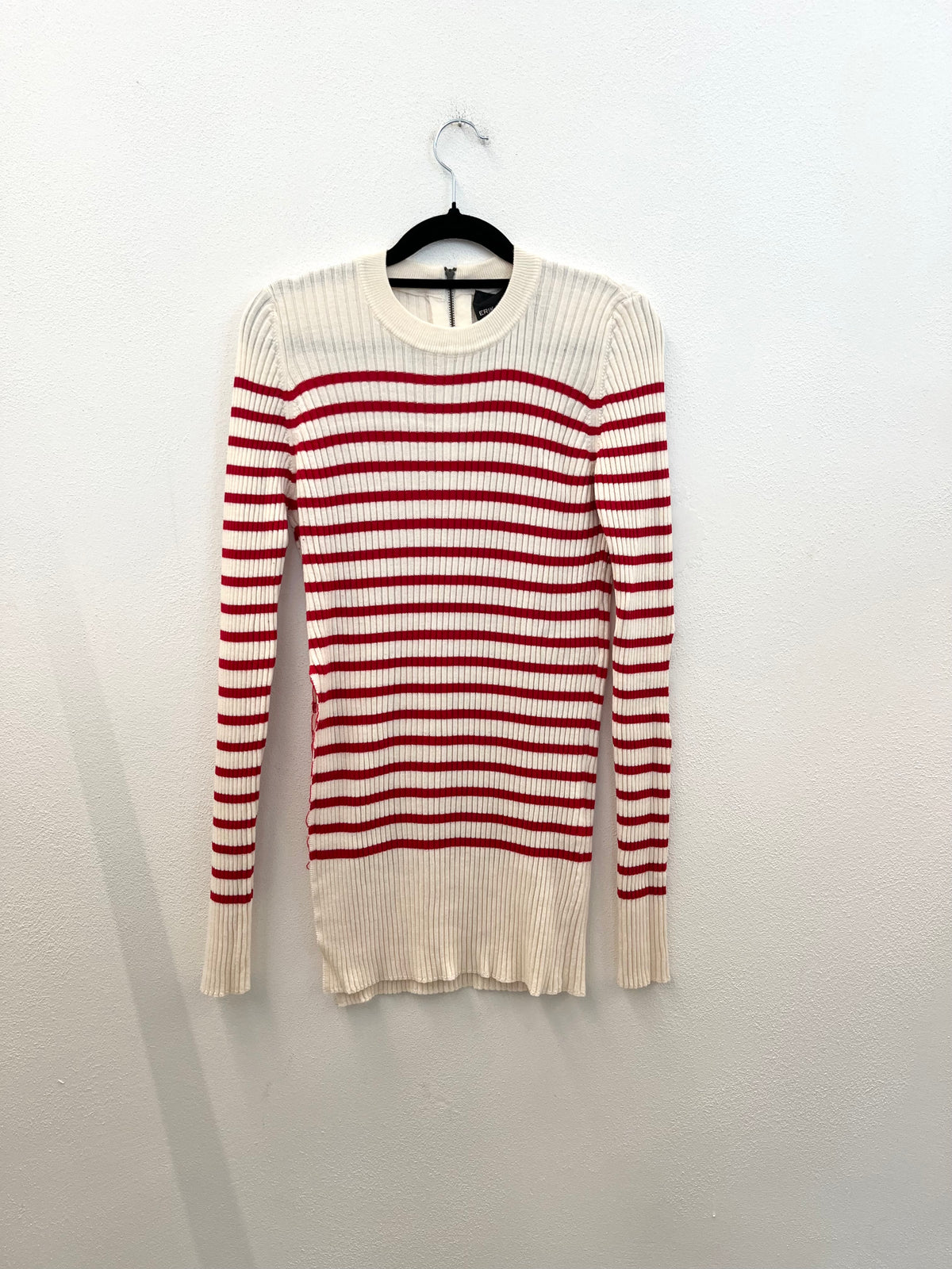 Maglia Erika Cavallini a righe a coste