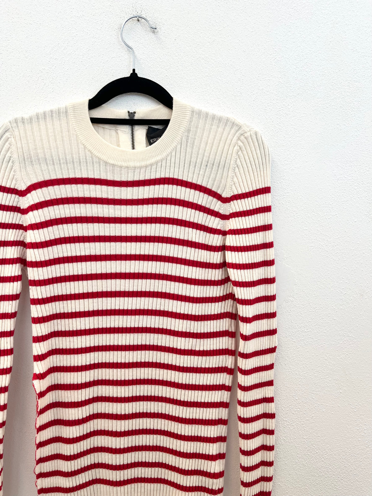 Maglia Erika Cavallini a righe a coste