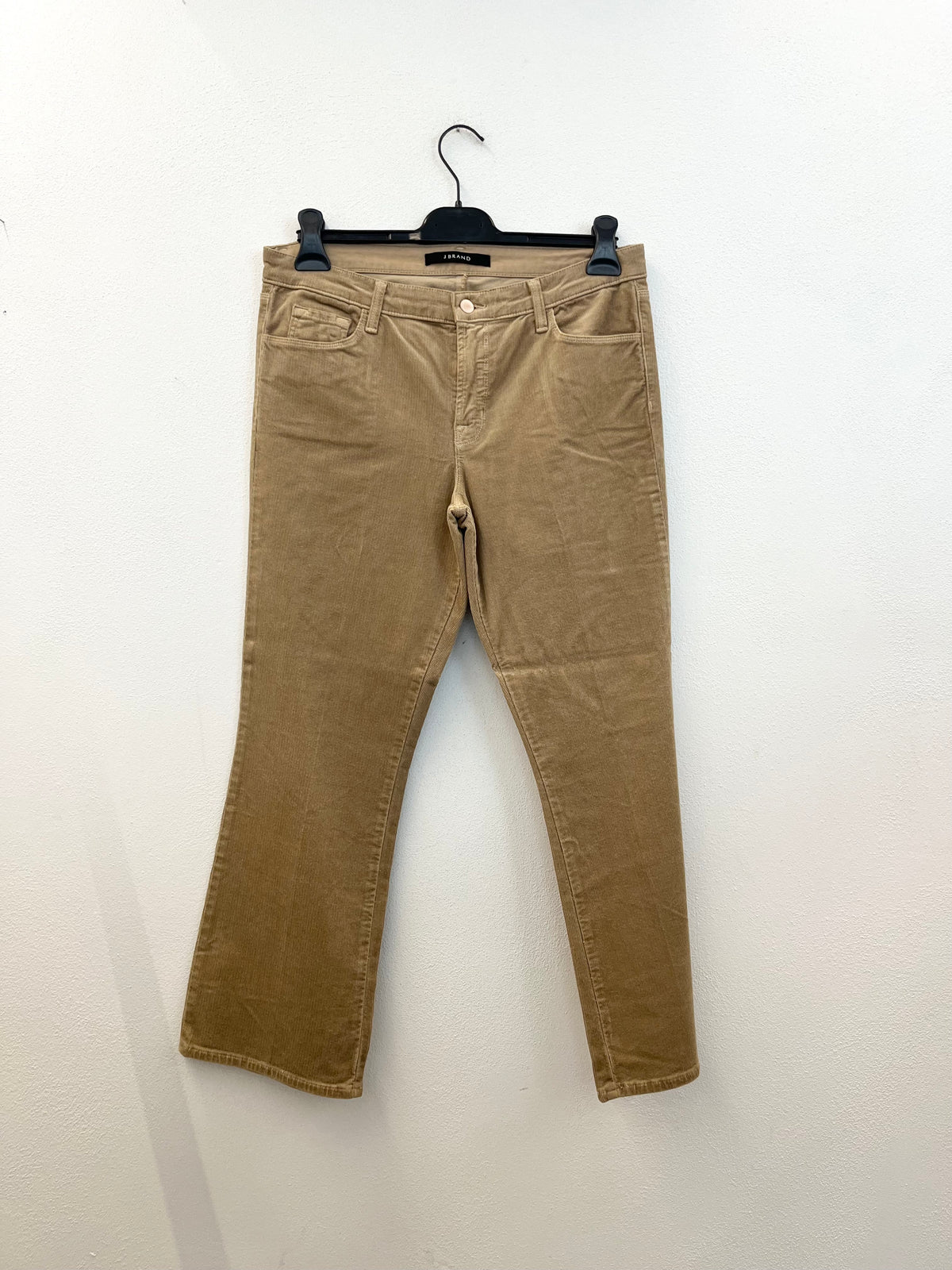 Pantaloni J Brand in velluto a coste