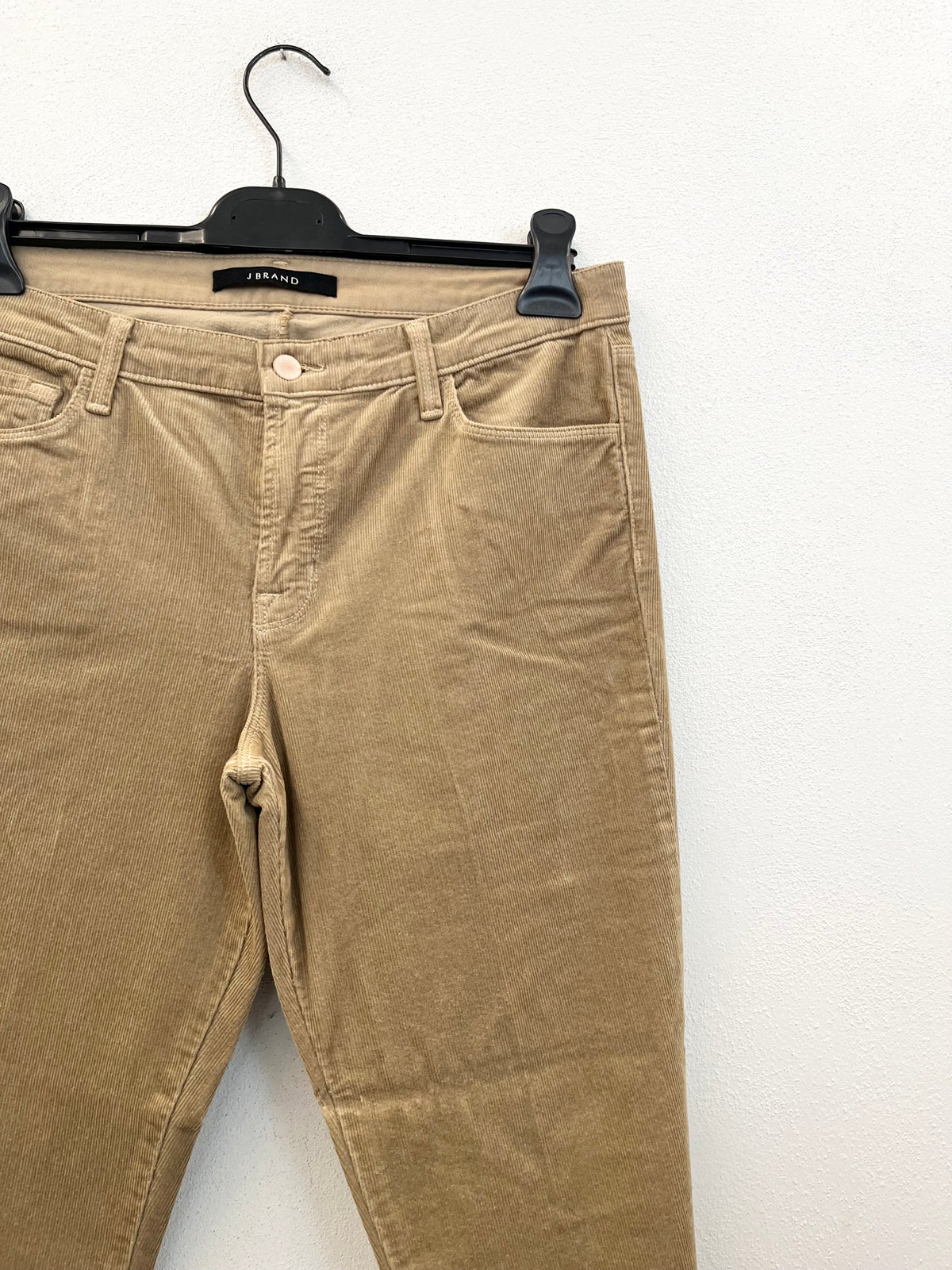 Pantaloni J Brand in velluto a coste
