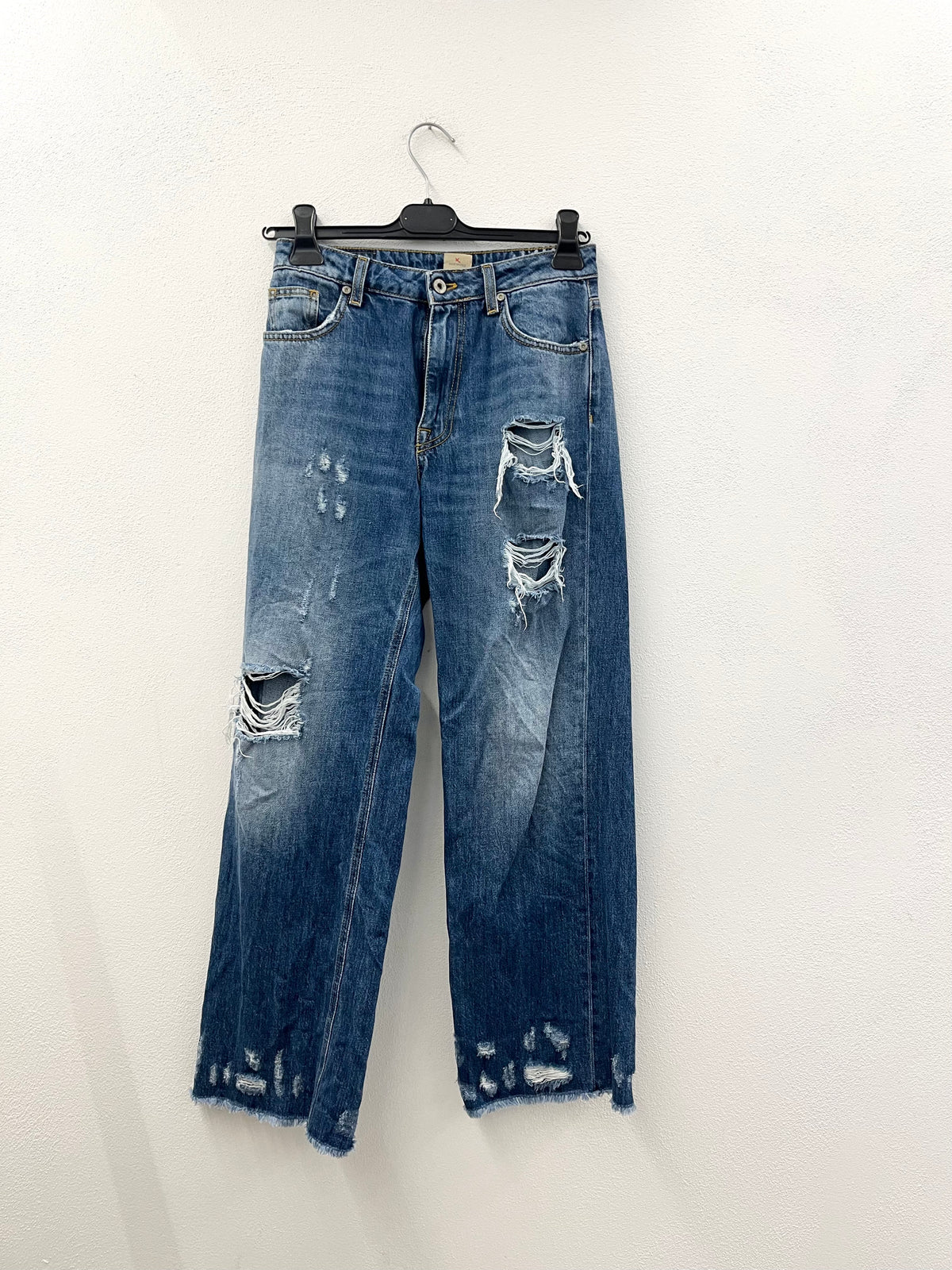 Jeans Dixie ampi con strappi