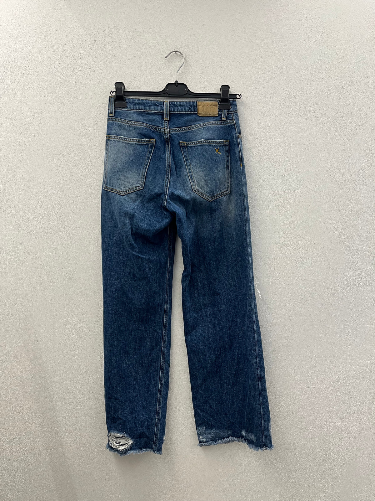 Jeans Dixie ampi con strappi