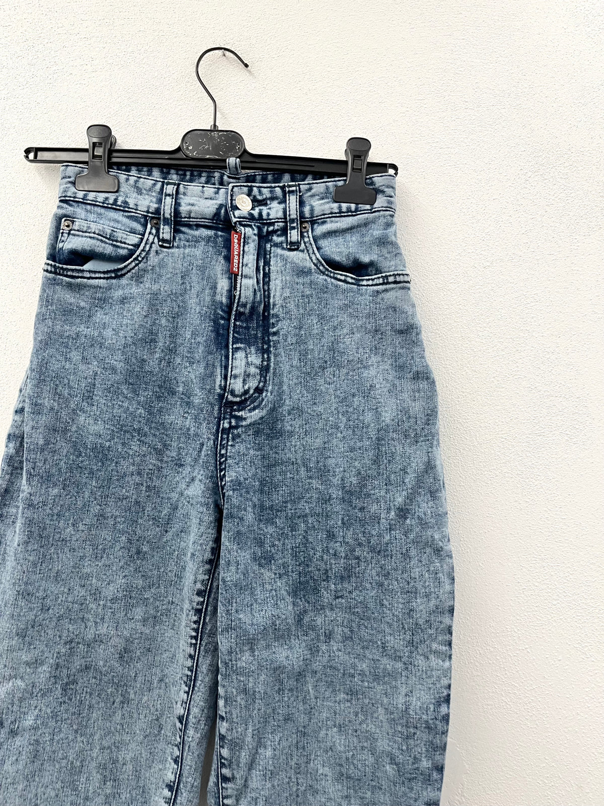 Jeans Dsquared2 acid wash