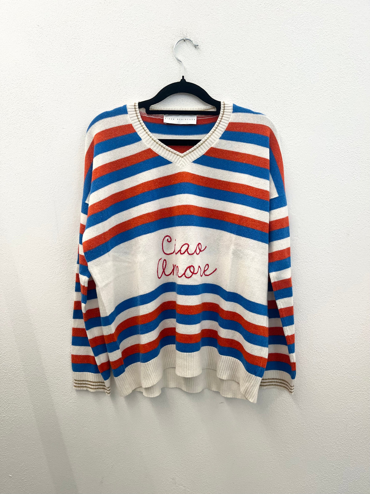 Giada Benincasa Ciao Amore Cashmere Sweater