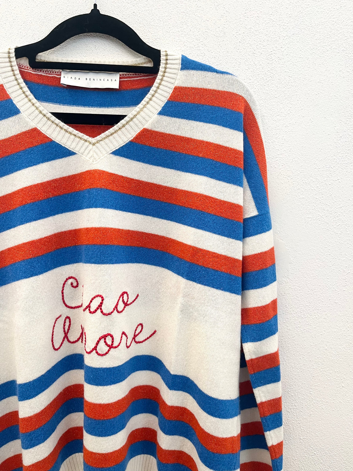 Giada Benincasa Ciao Amore Cashmere Sweater