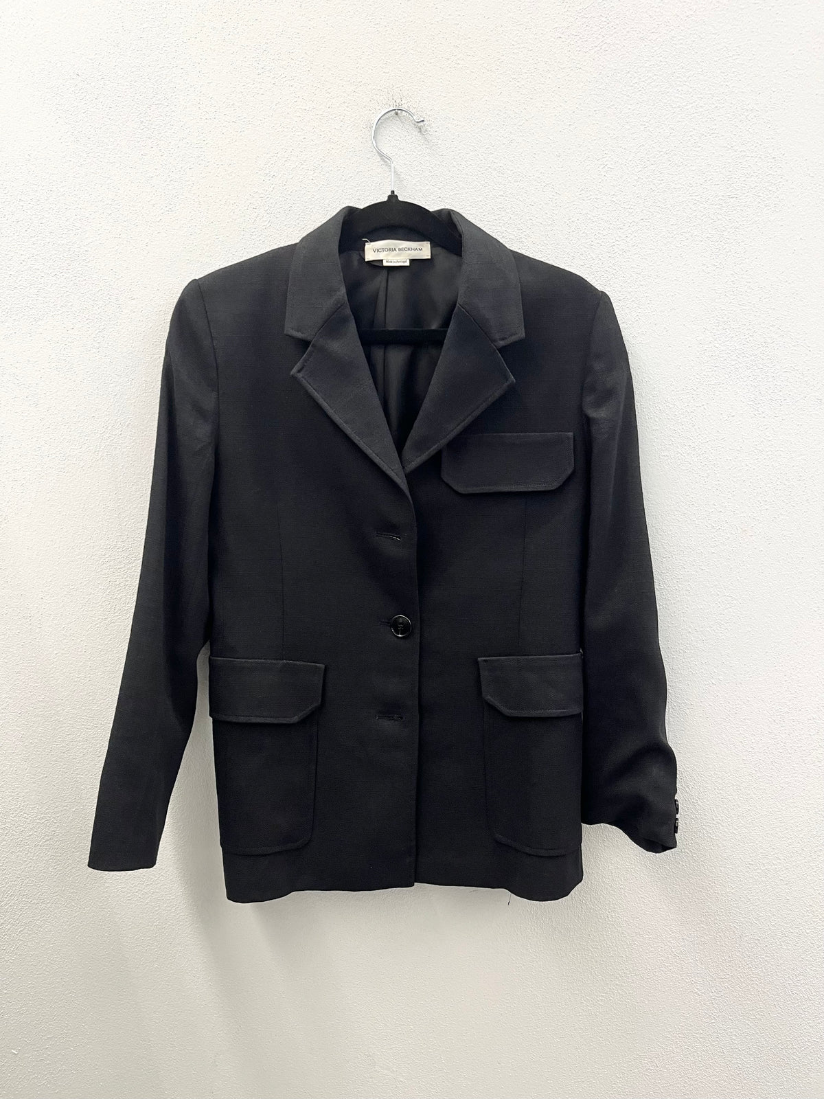 Blazer Nero Victoria Beckham