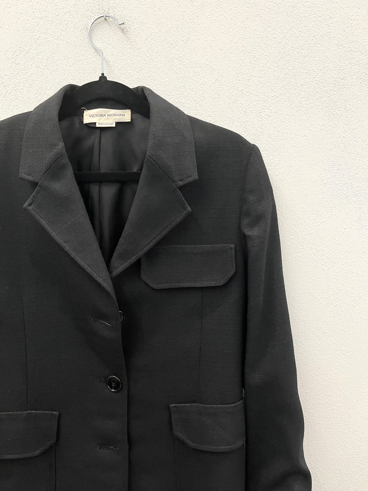 Blazer Nero Victoria Beckham