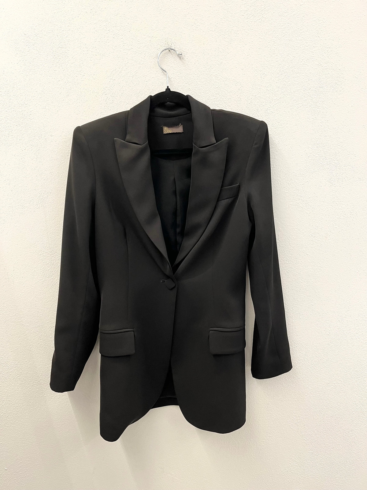 Blazer Nero Olla Pareg Sartoriale