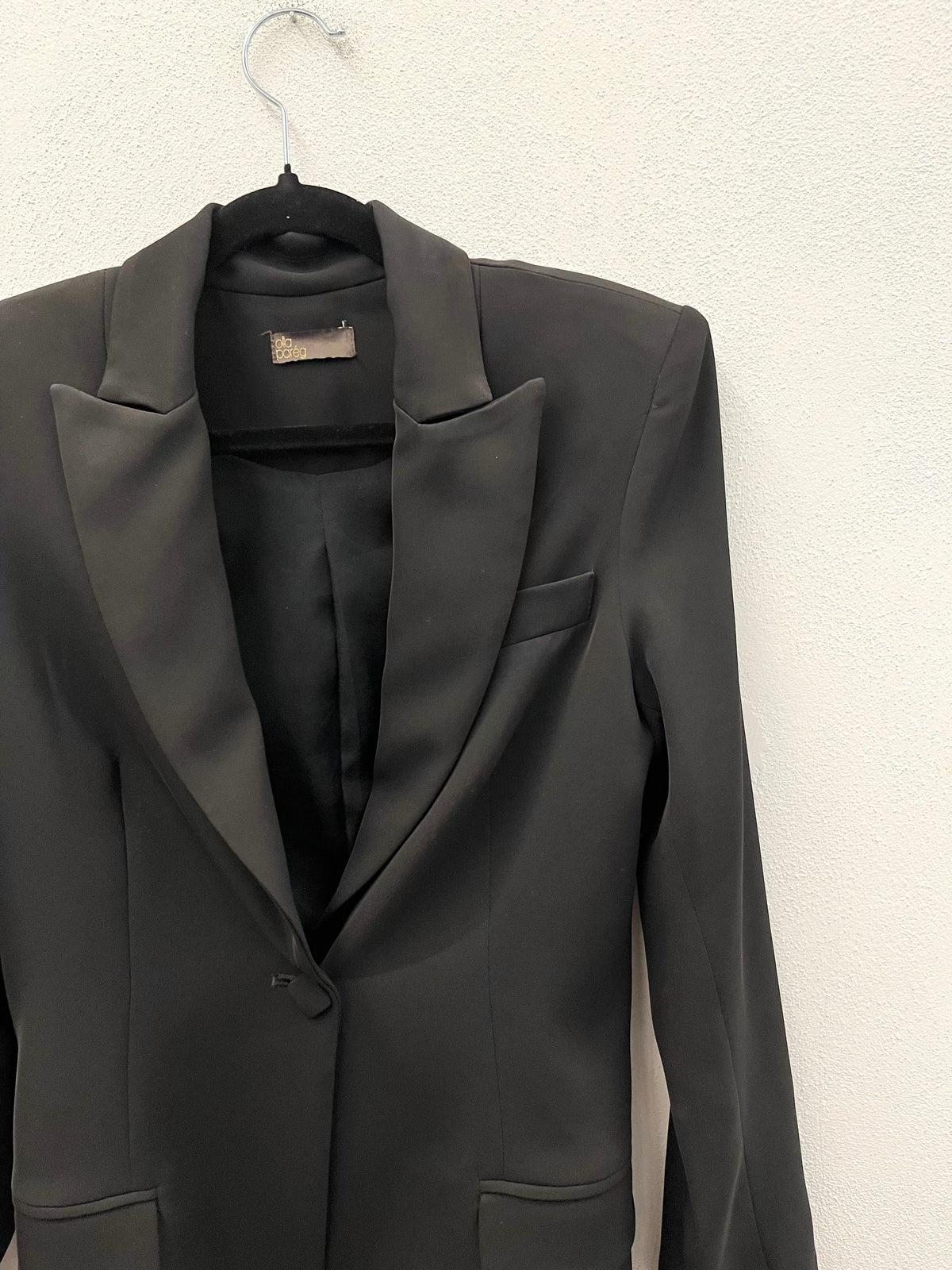 Blazer Nero Olla Pareg Sartoriale
