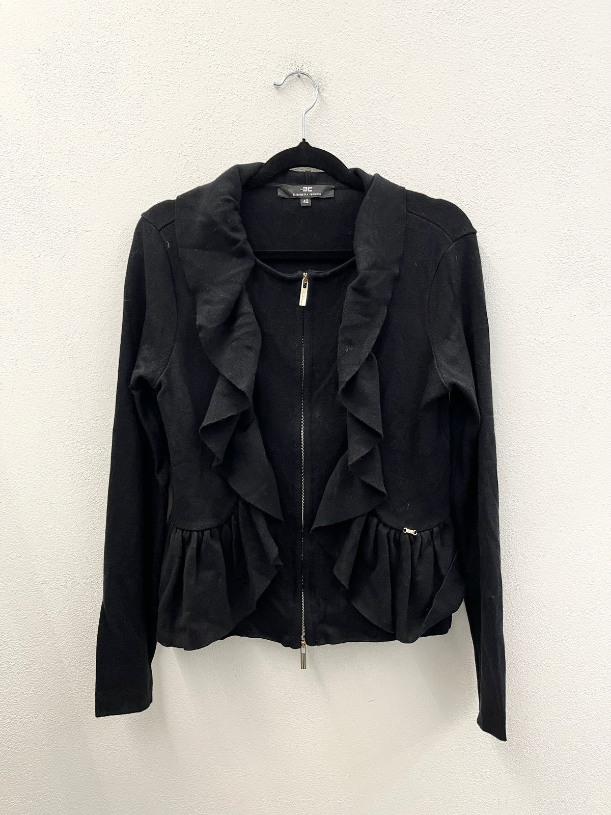 Cardigan Nero Elisabetta Franchi