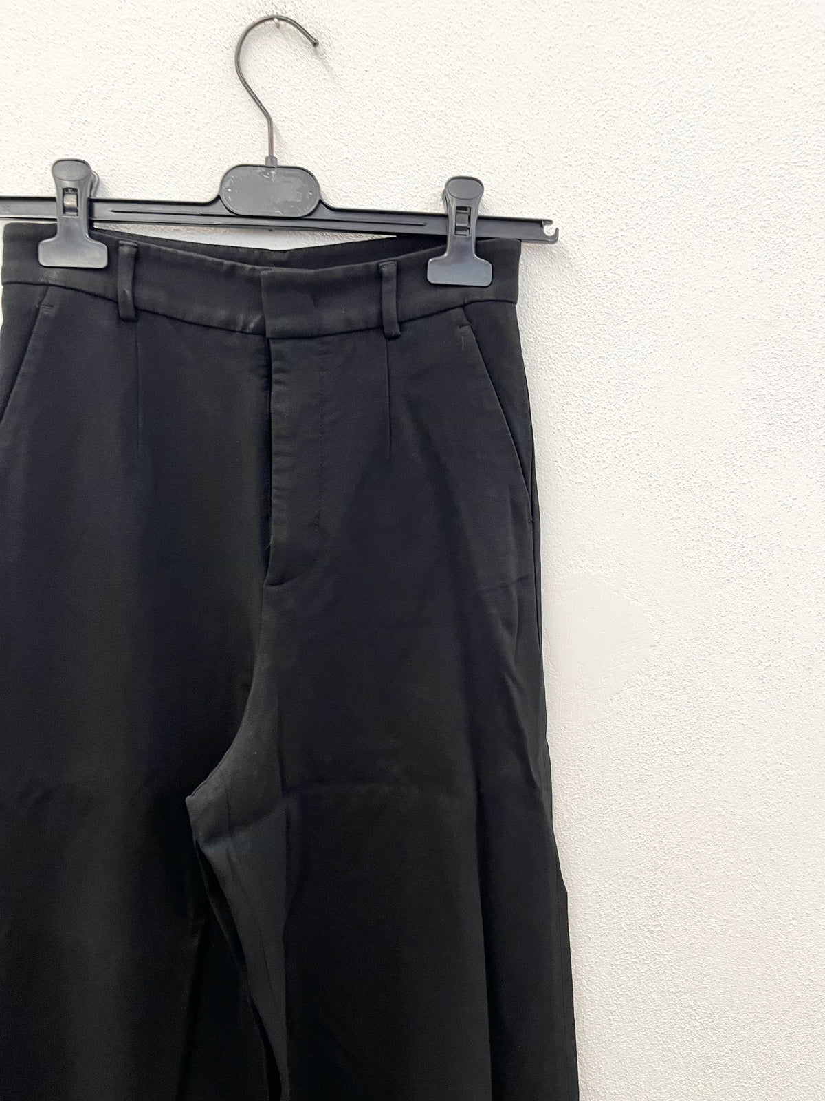 Pantaloni Neri Red Valentino