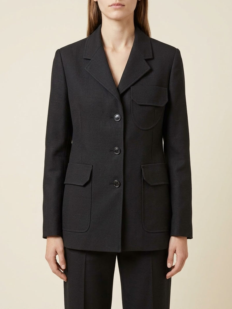 Blazer Nero Victoria Beckham