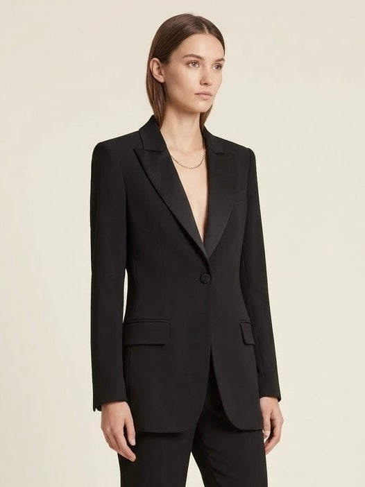Blazer Nero Olla Pareg Sartoriale