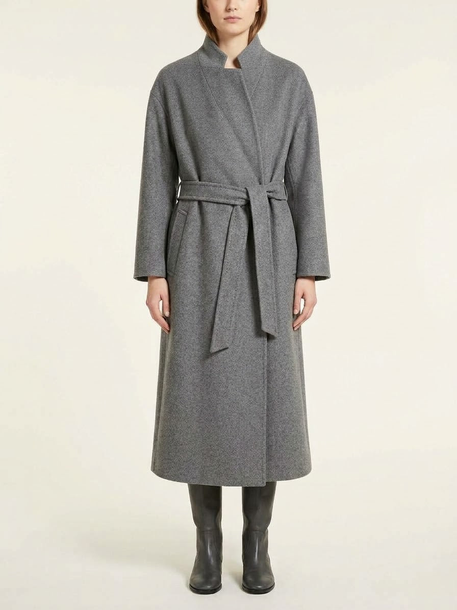 Cappotto Grigio Max Mara Studio