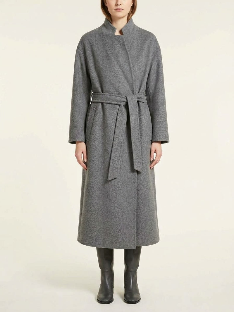 Cappotto Grigio Max Mara Studio